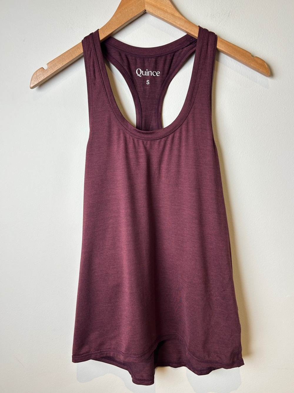 Quince Women's Racerback Tank Top - Plumberry